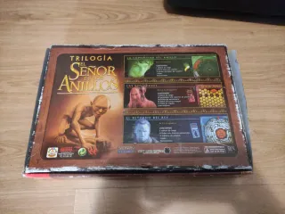 Juego El Señor de los Anillos Trilogía