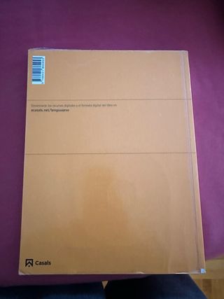 libro de texto escolar 4o de la ESO