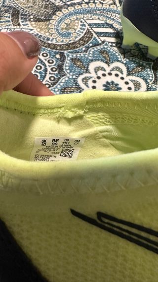 Botas fútbol niño Puma Talla X