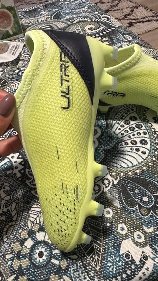 Botas fútbol niño Puma Talla X