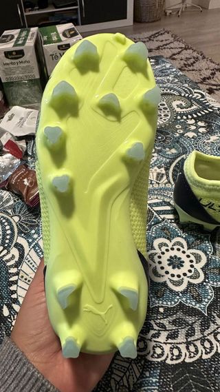 Botas fútbol niño Puma Talla X