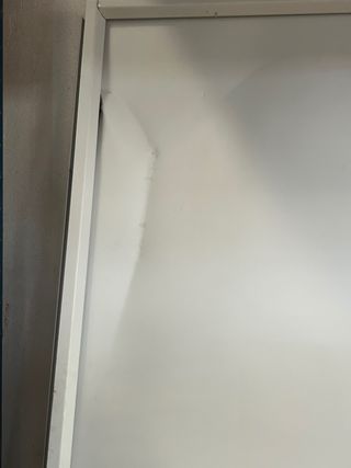 3 Puertas Cortafuegos con pequeños golpes