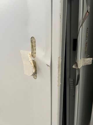 3 Puertas Cortafuegos con pequeños golpes