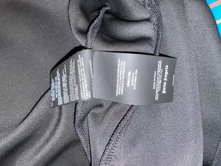 Felpa Palm Angels nera con strisce bianche