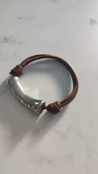 Pulsera Cuero Unisex