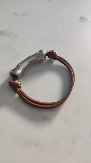 Pulsera Cuero Unisex