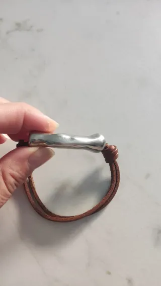 Pulsera Cuero Unisex