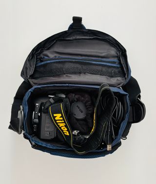 Nikon D80 con objetivo Nikkor DF AFS 18-135