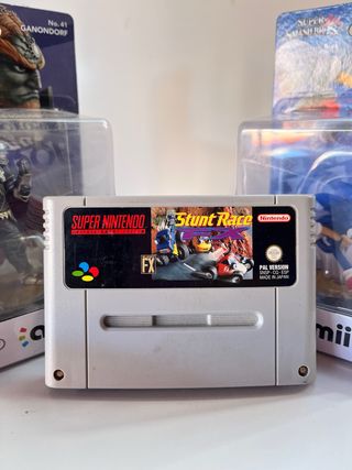 Stunt Race FX Super Nintendo PAL