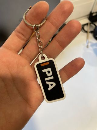 Llavero Piastri Fórmula 1