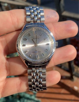 Reloj Citizen Automático Vintage 21 Joyas Buceo40m