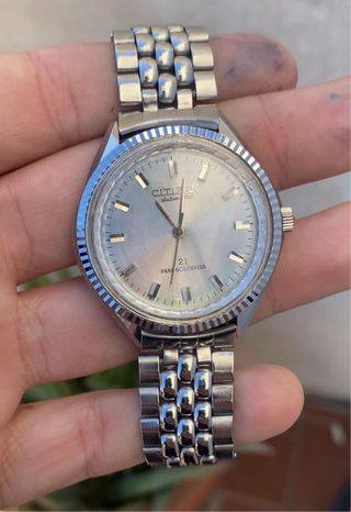 Reloj Citizen Automático Vintage 21 Joyas Buceo40m