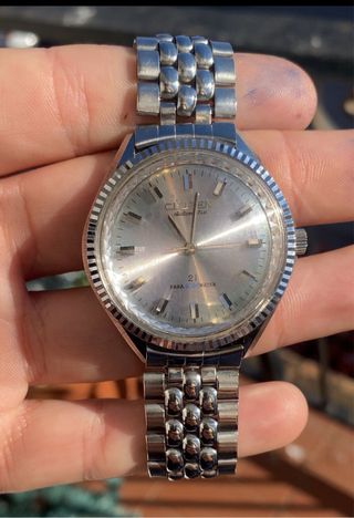 Reloj Citizen Automático Vintage 21 Joyas Buceo40m