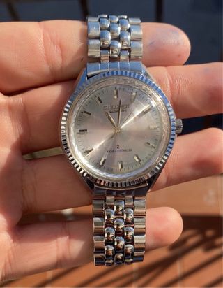 Reloj Citizen Automático Vintage 21 Joyas Buceo40m