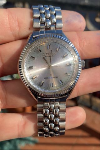 Reloj Citizen Automático Vintage 21 Joyas Buceo40m