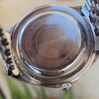 Reloj Citizen Automático Vintage 21 Joyas Buceo40m