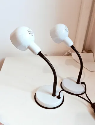 Coppia abat-jour Veneta Lumi anni '80