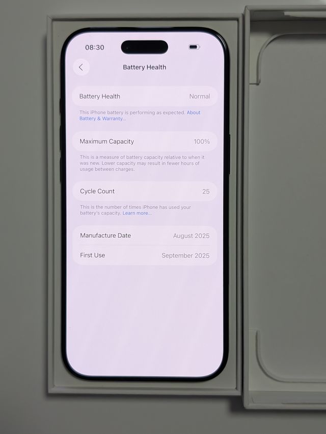Apple iPhone 17 Air 1TB Negro Nuevo Súper Precio