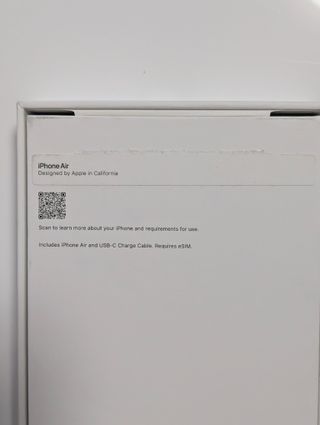 Apple iPhone 17 Air 1TB Negro Nuevo Súper Precio