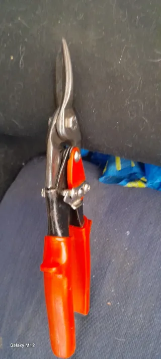 Tijeras corte chapa / pladur profesional