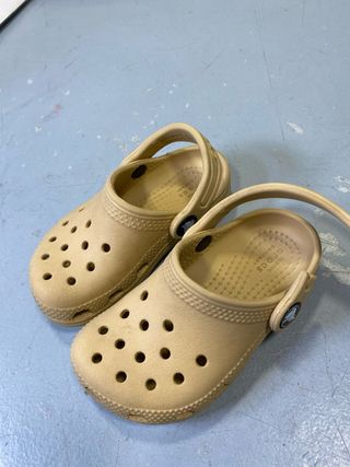 Crocs Classic Clog Bege Unisex Infantil