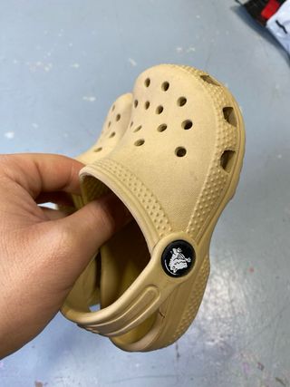 Crocs Classic Clog Bege Unisex Infantil