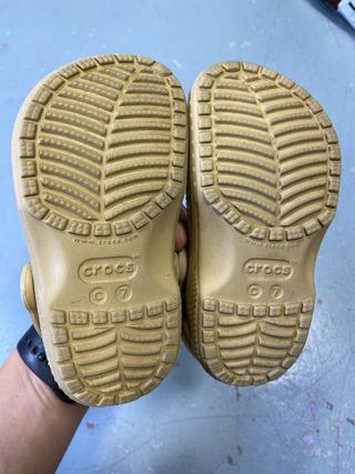 Crocs Classic Clog Bege Unisex Infantil