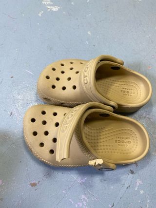 Crocs Classic Clog Bege Unisex Infantil