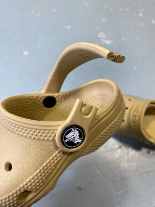 Crocs Classic Clog Bege Unisex Infantil