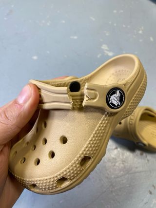 Crocs Classic Clog Bege Unisex Infantil