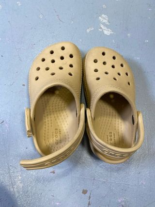 Crocs Classic Clog Bege Unisex Infantil