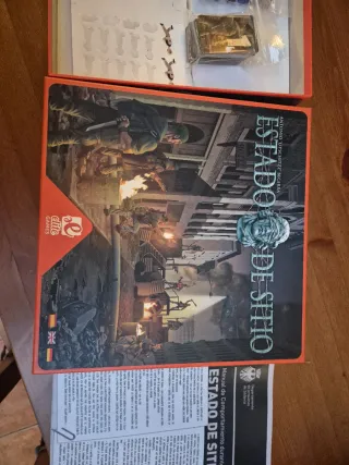 Estado de Sitio Juego de Mesa