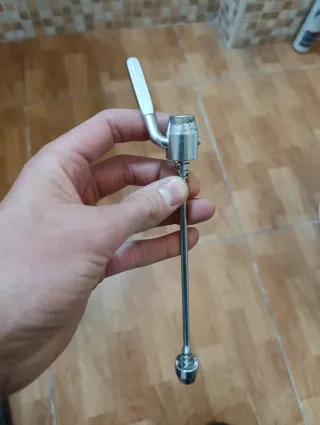 Cierre trasero rodillo Bkool