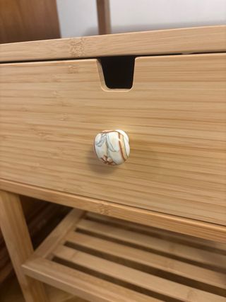 Comodino Nordkisa IKEA in bambù