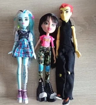Muñecas Monster High