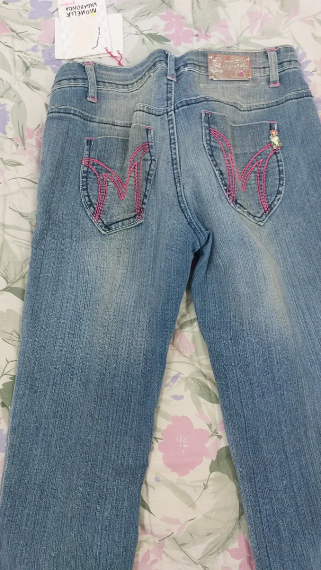 Jeans Monella Vagabonda tg.36 bimba