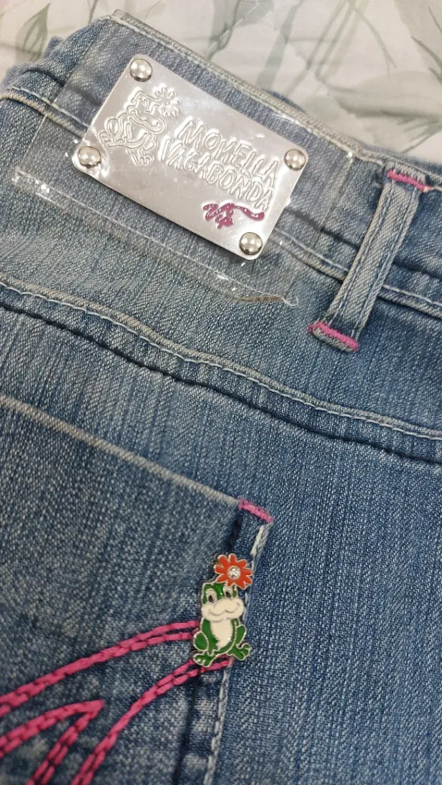 Jeans Monella Vagabonda tg.36 bimba