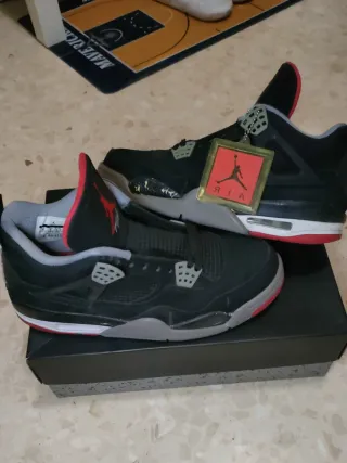 Jordan 4 Black Cement 2012
