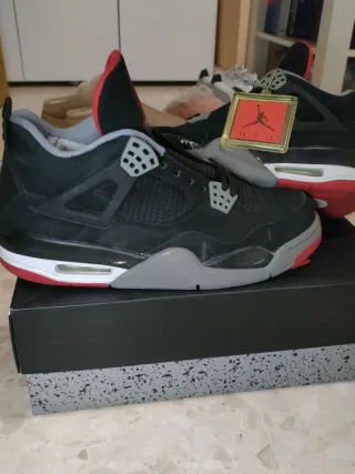 Jordan 4 Black Cement 2012