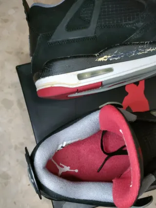 Jordan 4 Black Cement 2012