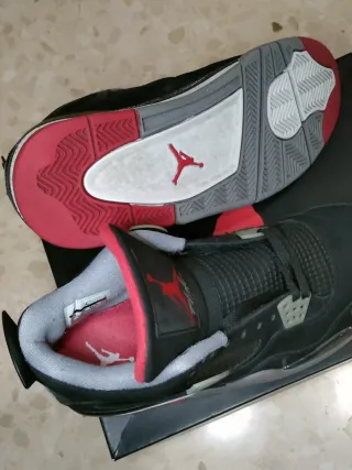 Jordan 4 Black Cement 2012