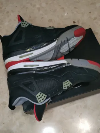 Jordan 4 Black Cement 2012
