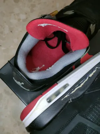 Jordan 4 Black Cement 2012