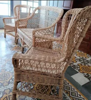 Conjunto muebles de jardín