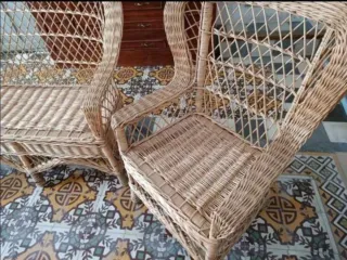 Conjunto muebles de jardín