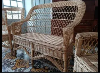 Conjunto muebles de jardín