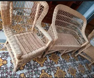 Conjunto muebles de jardín