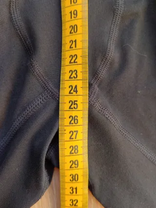 Leggings Wedze negros talla L