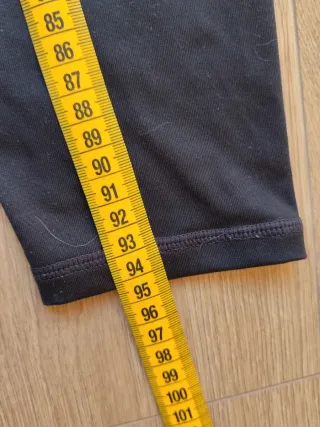 Leggings Wedze negros talla L