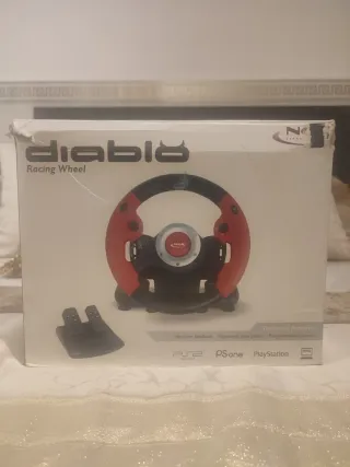 Volante NGS Diablo Racing
